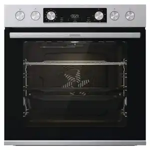 Gorenje Herdset Essential, Edelstahl, Metall, Glas, A, 59.5x59.5x56.4 cm, Schnellaufheizung, Küchen, Küchenelektrogeräte, Herde, Herd-Sets, A