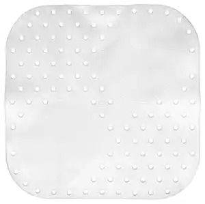 Duscheinlage Brad Weiß ca. 54x54cm, Weiß