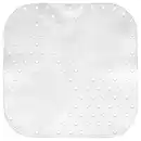 Bild 1 von Duscheinlage Brad Weiß ca. 54x54cm, Weiß