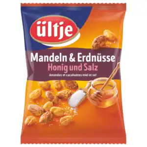Ültje Mandel-Erdnuss-Mix Honig & Salz 200g
