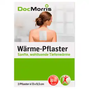 DocMorris Wärmepflaster 2 Stück