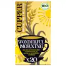 Bild 1 von Cupper Bio Tee Wonderful Morning 35g, 20 Beutel