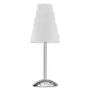 Bild 1 von Tischleuchte Richard Bianco Weiß/Chrom max. 22 Watt, Weiß, Chromfarben