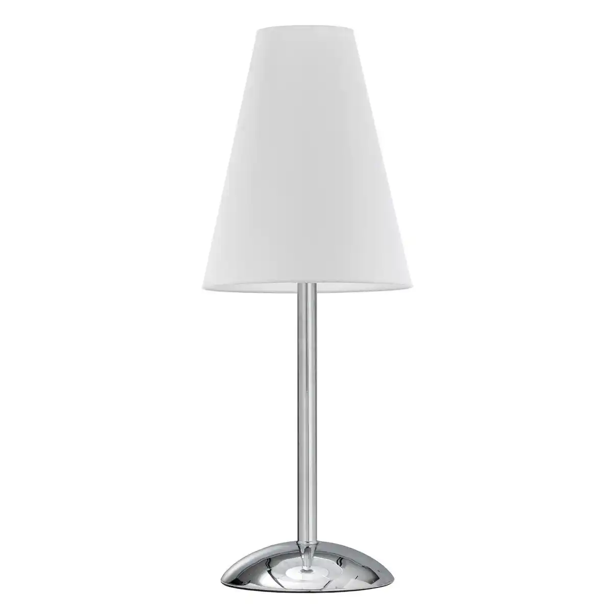 Bild 1 von Tischleuchte Richard Bianco Weiß/Chrom max. 22 Watt, Weiß, Chromfarben