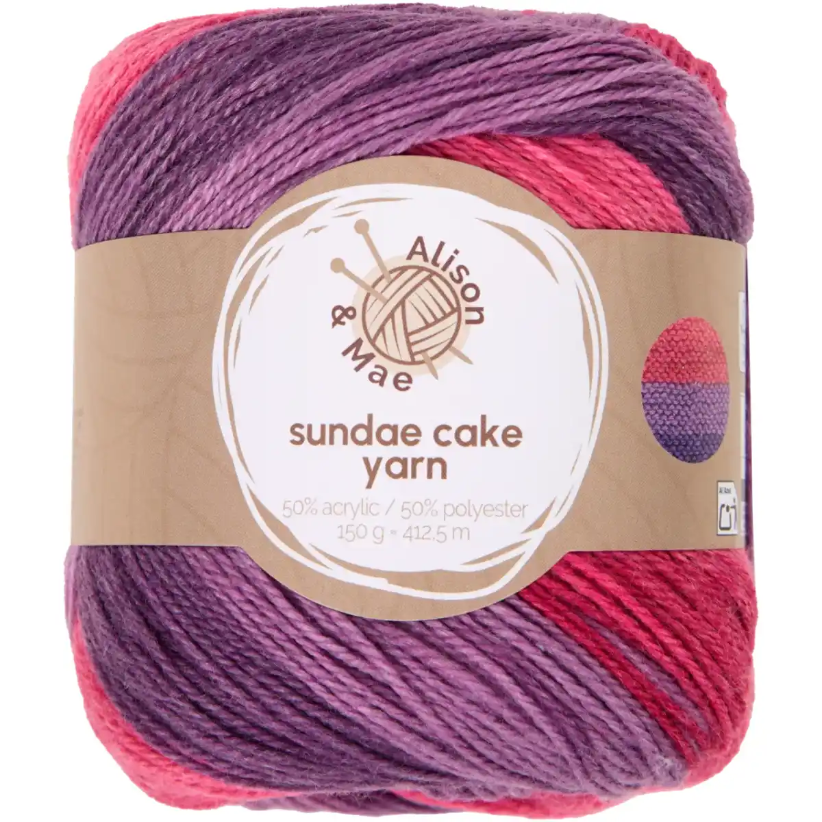 Bild 3 von Alison & Mae Sundae-Cake-Garn