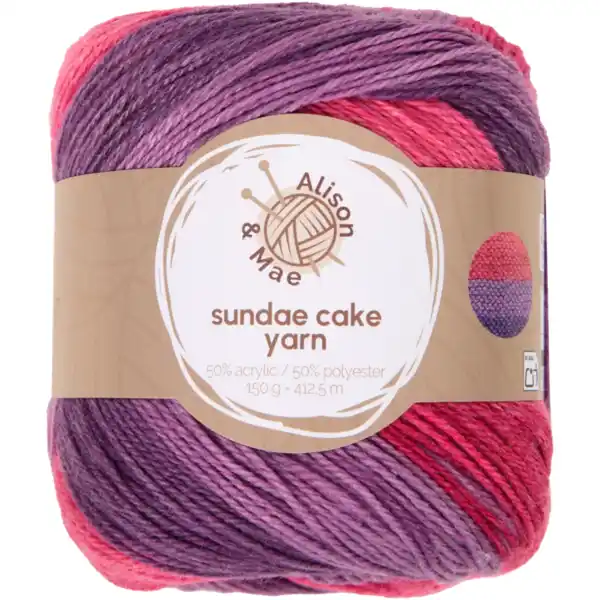 Bild 3 von Alison & Mae Sundae-Cake-Garn