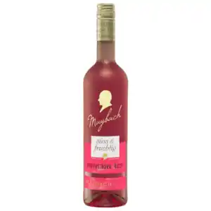 Maybach Portugieser Rosé QbA süß und fruchtig 0,75l