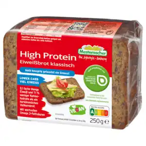 Mestemacher Eiweißbrot 250g