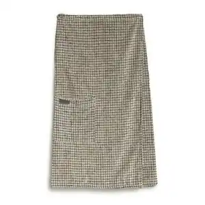 Moeve Saunakilt Eden, Natur, Textil, Struktur, Gr. 40/48, Oeko-Tex® Standard 100, Freizeit, Wellness, Saunatücher