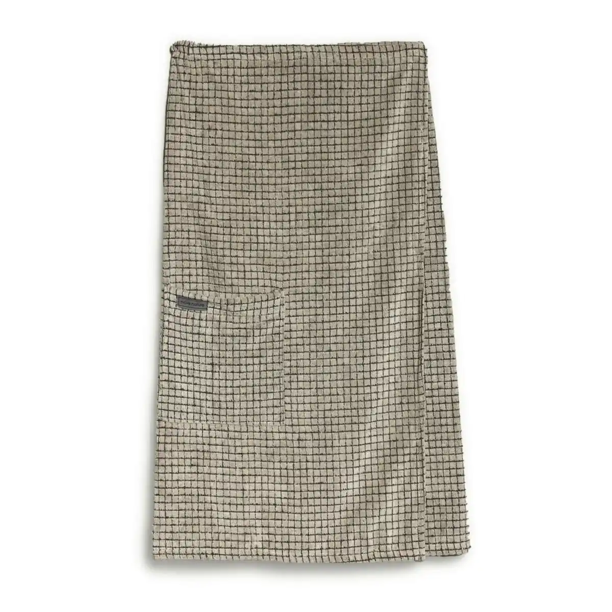 Bild 1 von Moeve Saunakilt Eden, Natur, Textil, Struktur, Gr. 40/48, Oeko-Tex® Standard 100, Freizeit, Wellness, Saunatücher