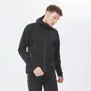 Bild 1 von QUECHUA Regenjacke Herren wasserdicht leicht - MH500 schwarz