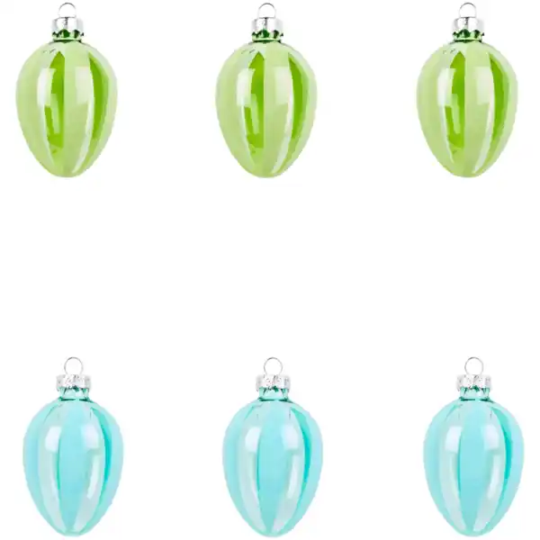 Bild 3 von Osteranhänger aus Glas