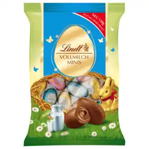 Lindt Vollmilch Mini Eier 120g