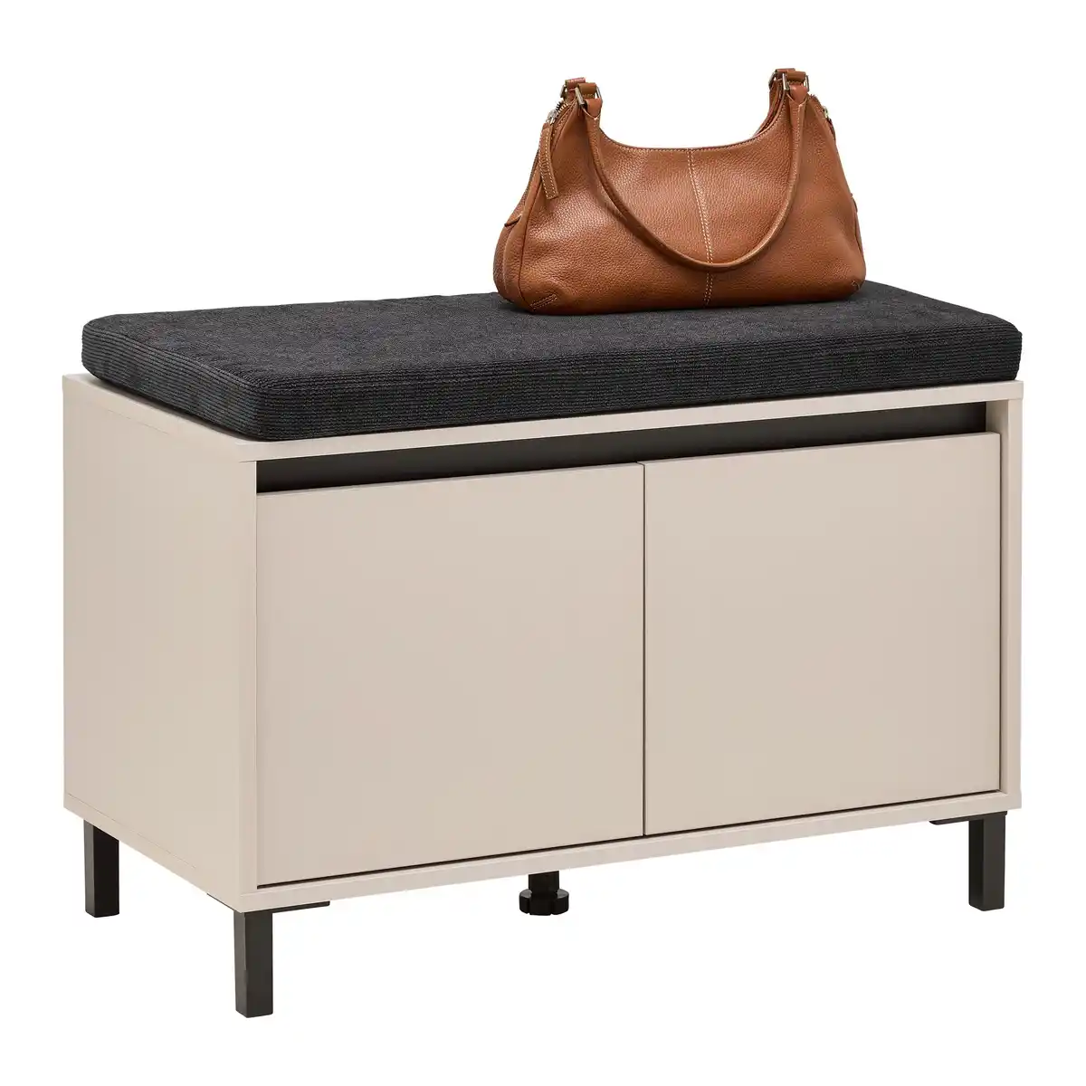 Bild 1 von Garderobenbank Arran Kaschmir, Kaschmir