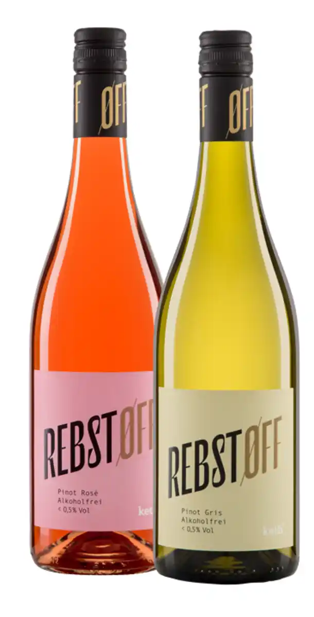 Bild 1 von Alkoholfreier Wein „Rebstoff"