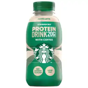 Starbucks Protein Caffè Latte Eiskaffee 330ml