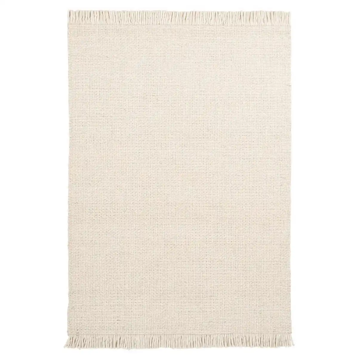 Bild 1 von Kayoom Flachwebeteppich, Creme, Textil, meliert, rechteckig, 200x290 cm, für Fußbodenheizung geeignet, in verschiedenen Größen erhältlich, Teppiche & Böden, Teppiche, Webteppiche