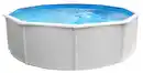 Bild 1 von Schwimmbecken Steely Supreme Ø 360 cm, Weiß