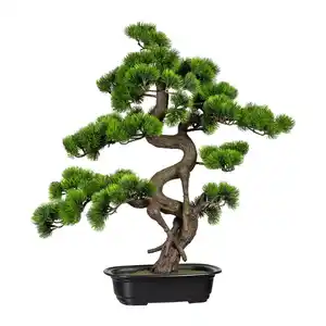 Kunstpflanze Bonsai ca. 65cm, Grün