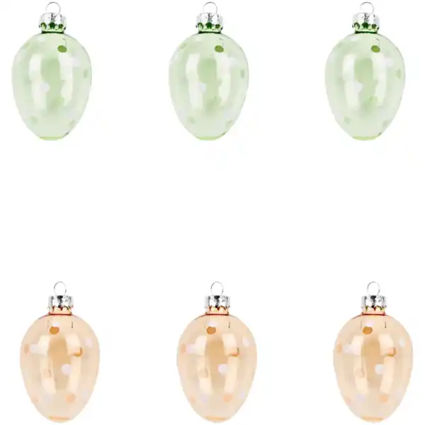 Bild 2 von Osteranhänger aus Glas