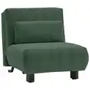 Bild 1 von Carryhome Schlafsessel, Grün, Textil, 90x85x100 cm, Made in Germany, Liegefunktion, Wohnzimmer, Sessel, Schlafsessel