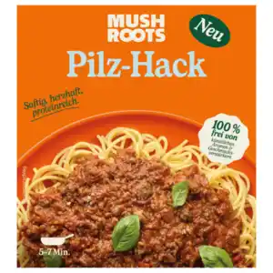 MushRoots Pilz-Hack vegan 180g