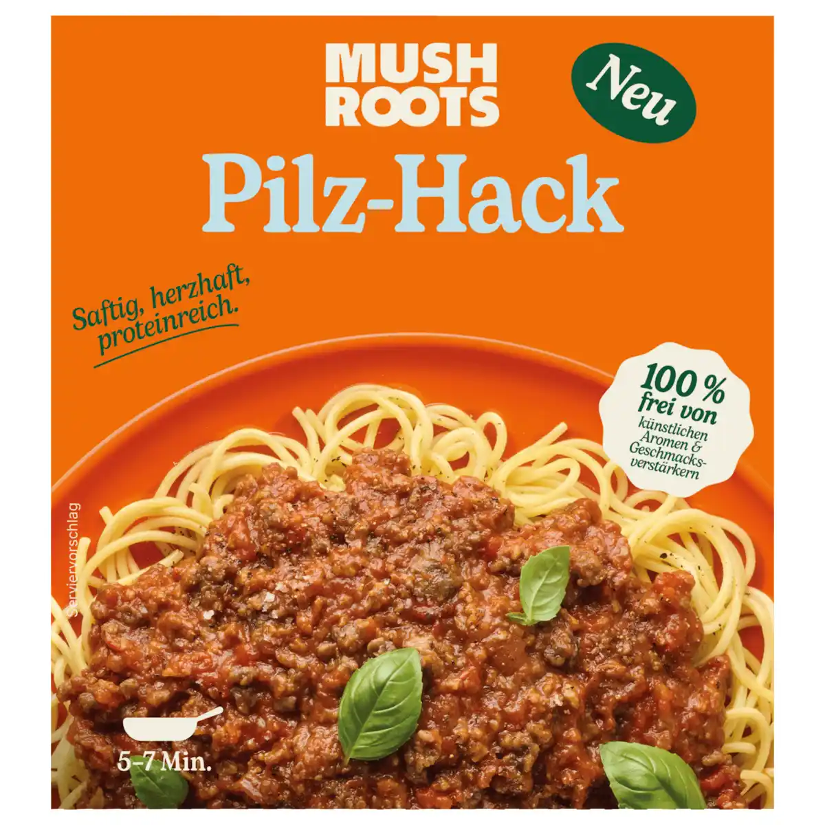 Bild 1 von MushRoots Pilz-Hack vegan 180g