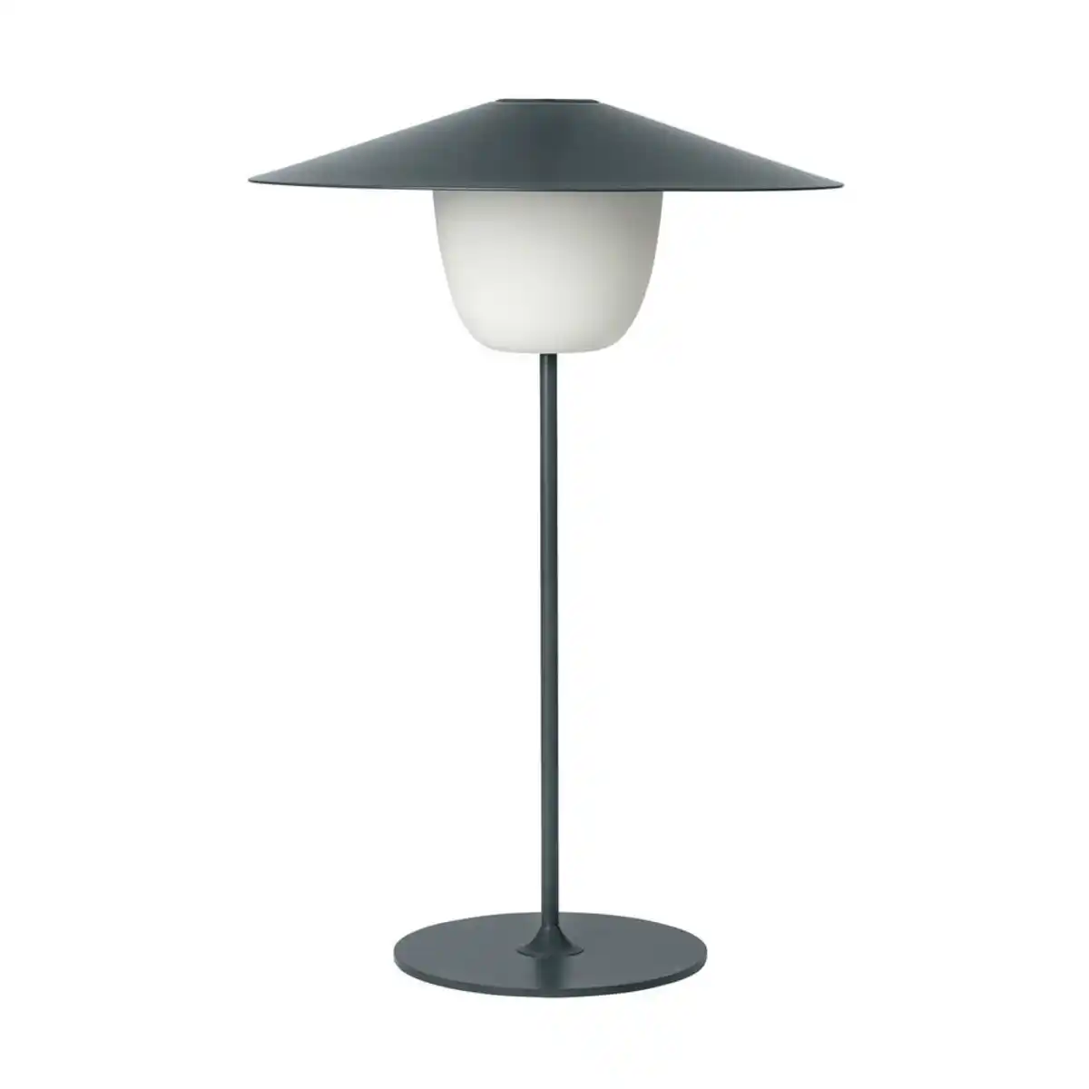 Bild 1 von Blomus Led-Laterne ANI Lamp, Anthrazit, Metall, 49 cm, Dekoration, Windlichter & Laternen, Laternen
