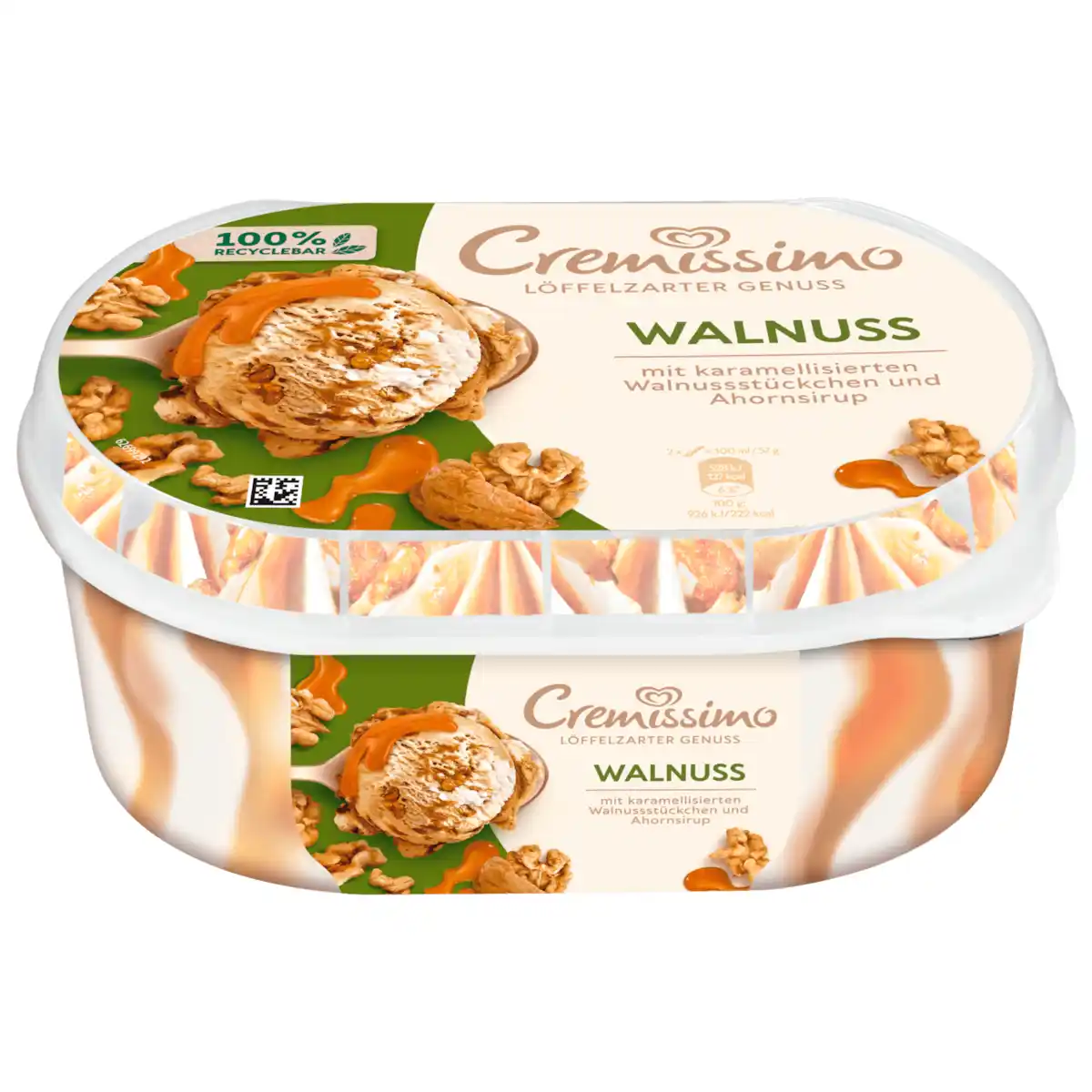 Bild 1 von Cremissimo Eis Walnuss 825ml