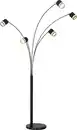Bild 1 von Stehleuchte Linoa Schwarz max. 7 Watt, Schwarz