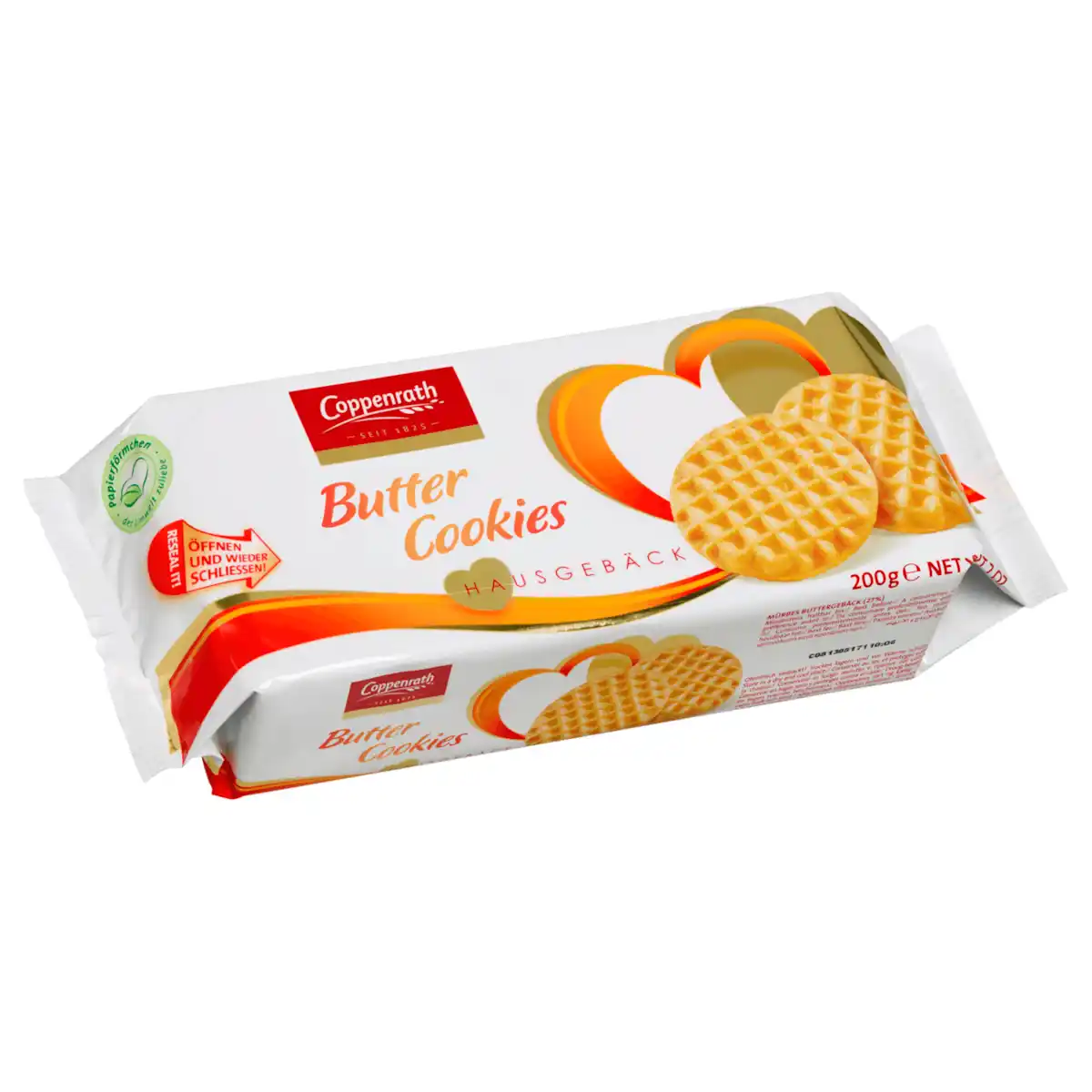 Bild 1 von Coppenrath Butter Cookies 200g