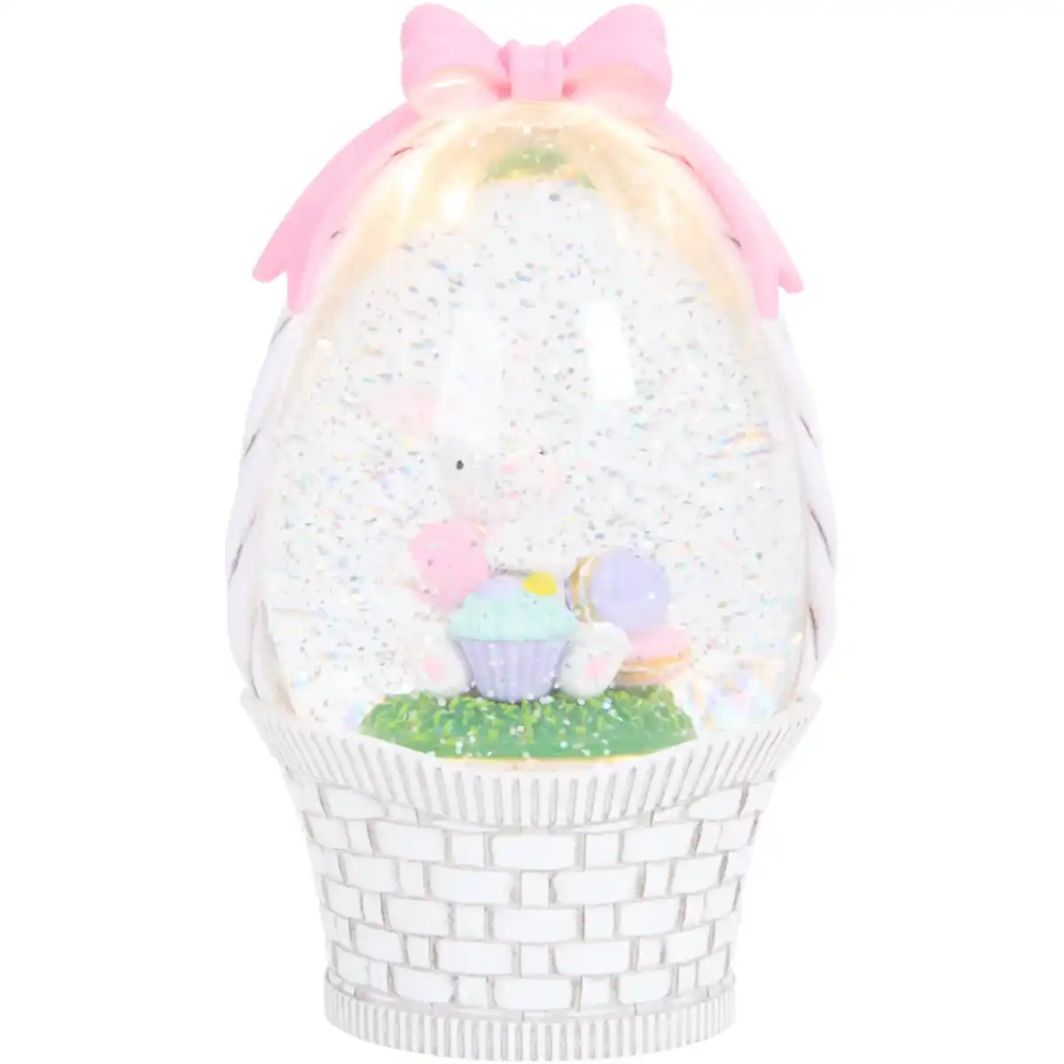 Bild 2 von Oster-Schneekugel mit LEDs