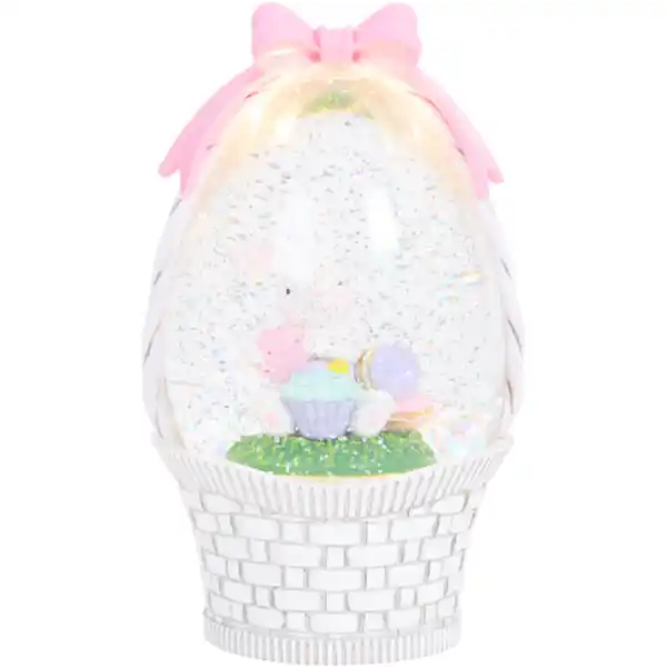 Bild 2 von Oster-Schneekugel mit LEDs