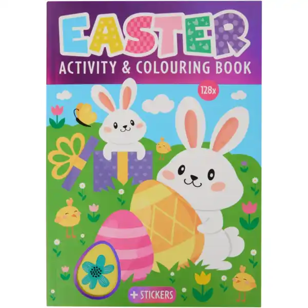 Bild 4 von Mal- und Spielebuch Ostern