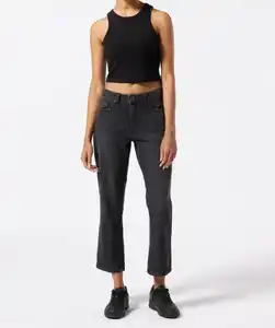 Jeans im 5-Pocket-Style, Denim black