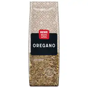 Rewe Beste Wahl Oregano gerebelt 20g