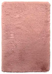 Kunstfell Caroline 2 ca. 120x160cm, Altrosa