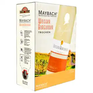 Maybach Weißwein Weißer Burgunder trocken 3l