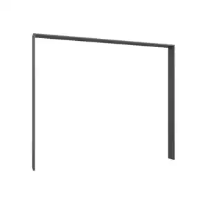 Boxxx Passepartoutrahmen, Graphit, Holzwerkstoff, 228x213x12 cm, BQ - Bündnis für Qualität, Made in Germany, DIN EN ISO 9001, Schlafzimmer, Kleiderschränke, Schranksysteme