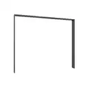 Bild 1 von Boxxx Passepartoutrahmen, Graphit, Holzwerkstoff, 228x213x12 cm, BQ - Bündnis für Qualität, Made in Germany, DIN EN ISO 9001, Schlafzimmer, Kleiderschränke, Schranksysteme