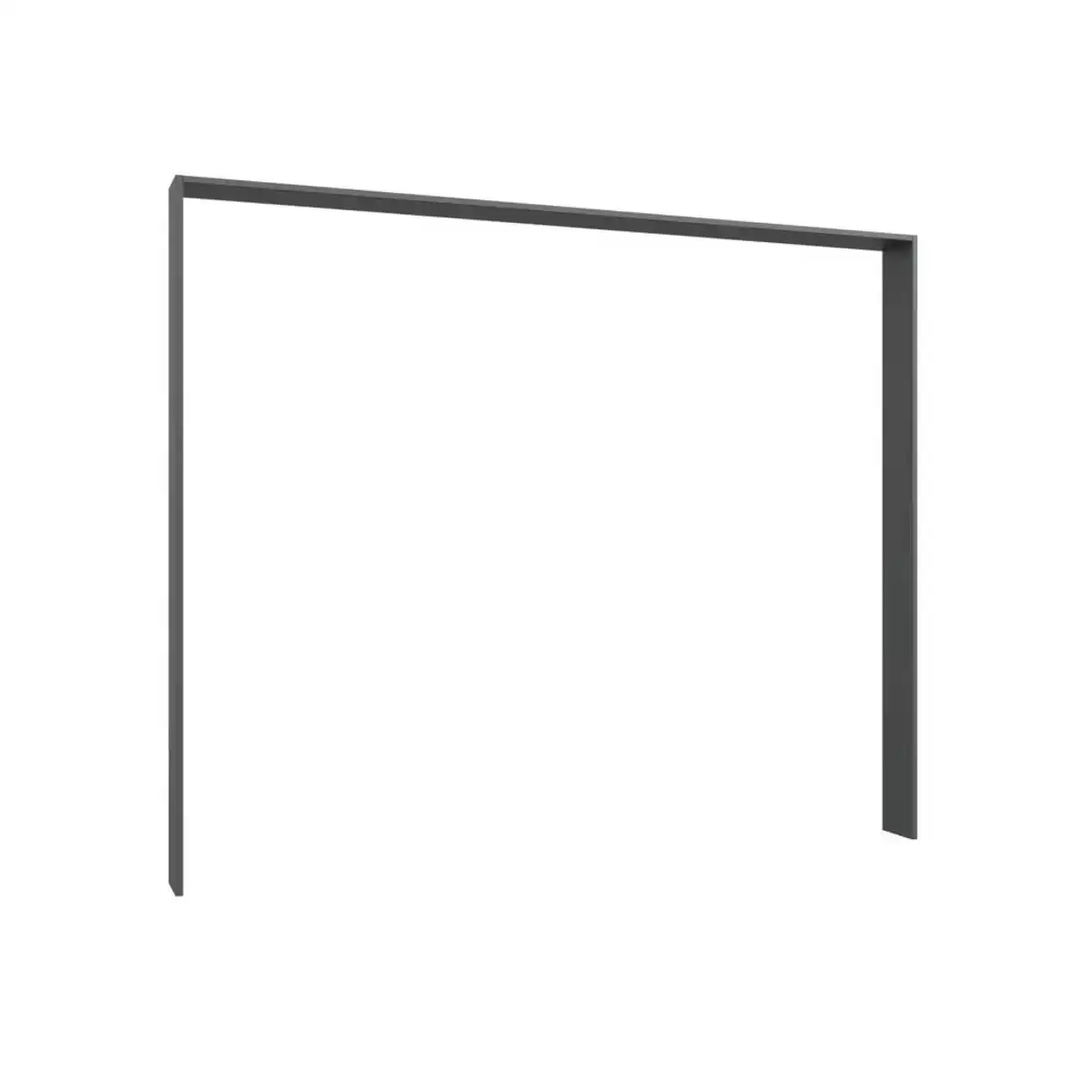 Bild 1 von Boxxx Passepartoutrahmen, Graphit, Holzwerkstoff, 228x213x12 cm, BQ - Bündnis für Qualität, Made in Germany, DIN EN ISO 9001, Schlafzimmer, Kleiderschränke, Schranksysteme