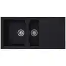 Bild 1 von Respekta Spüle Alineo, Schwarz, Stein, 100x21x50 cm, Küchen, Küchenausstattung, Küchenspülen