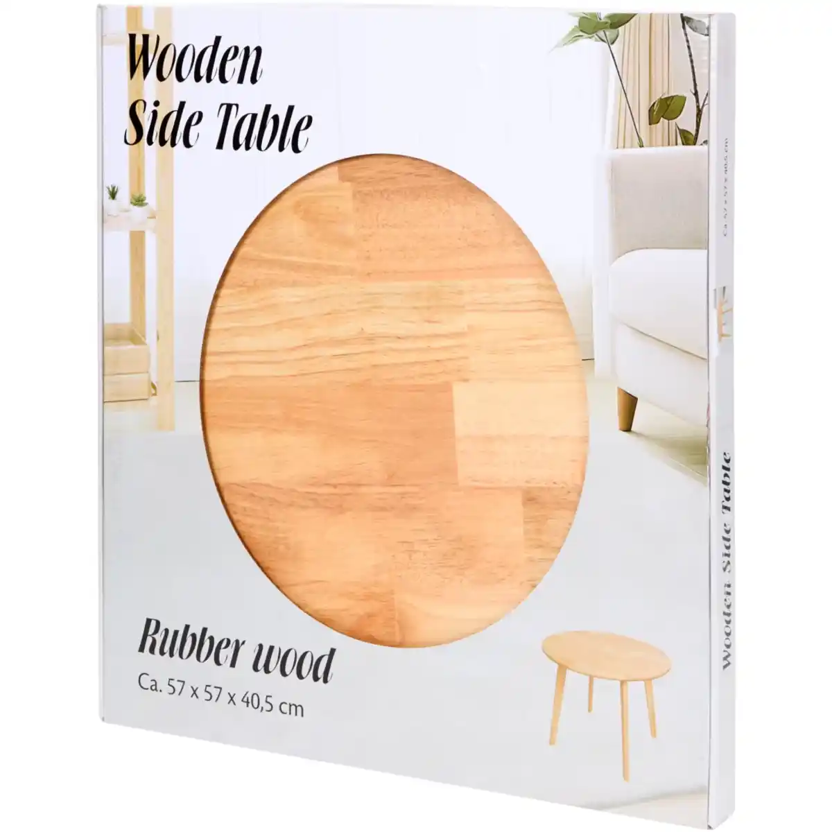 Bild 3 von Beistelltisch aus Holz