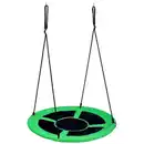 Bild 1 von Nestschaukel, Grün, Schwarz, Metall, Kunststoff, Textil, Outdoor Spielzeug, Schaukeln