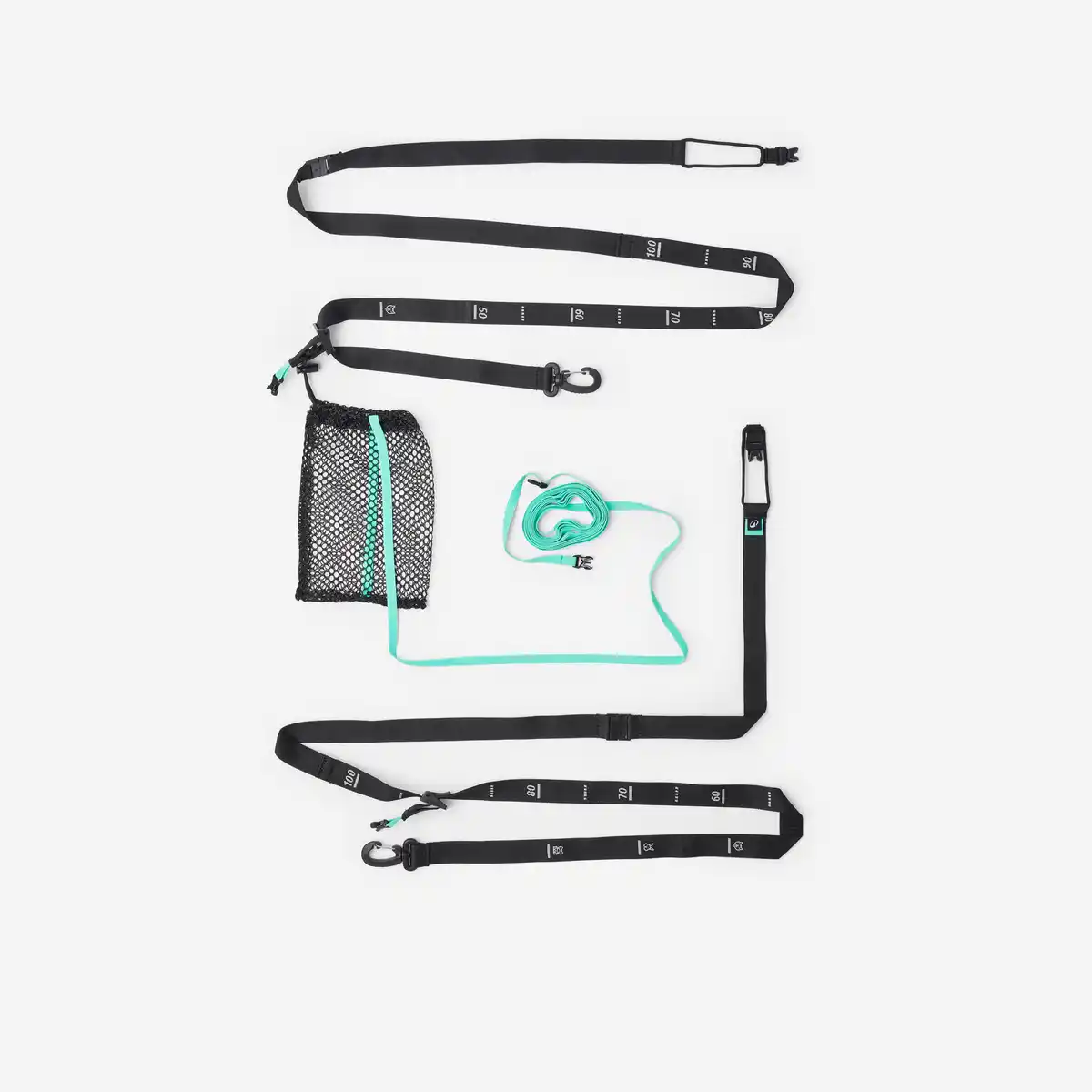 Bild 1 von DOMYOS Trampolinspiel Gummiband Hochsprung