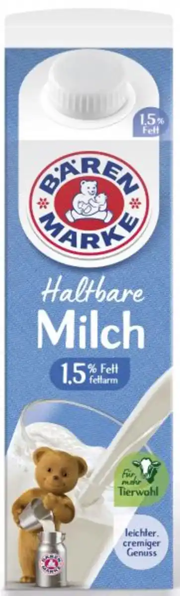 Bild 1 von Bärenmarke Haltbare Milch 1,5%