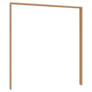 Boxxx Passepartoutrahmen, Eiche, Holzwerkstoff, 228x213x12 cm, Made in Germany, Schlafzimmer, Kleiderschränke, Schranksysteme