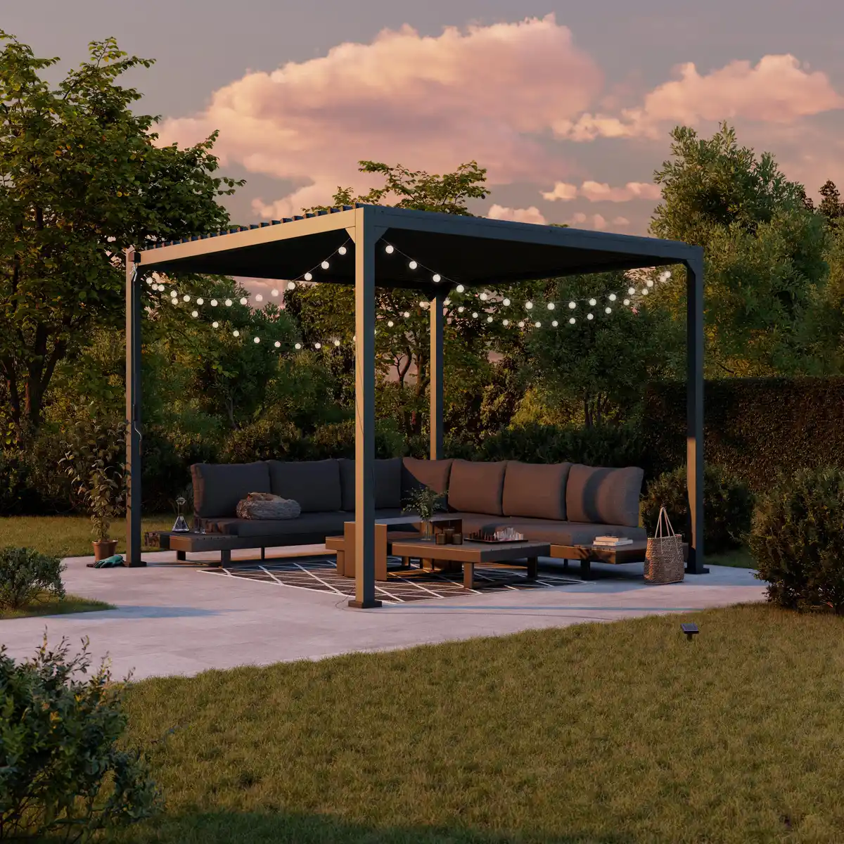 Bild 1 von Pavillon Sunny Anthrazit