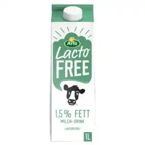 Arla LactoFree Laktosefreie Milch 1,5% 1l