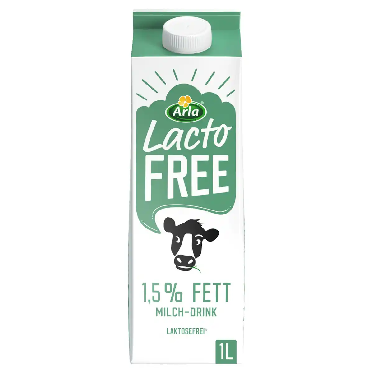 Bild 1 von Arla LactoFree Laktosefreie Milch 1,5% 1l
